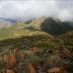 Depuis le sommet du Humboldt