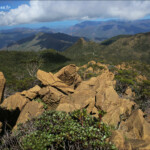 Depuis le sommet du Humboldt