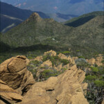 Depuis le sommet du Humboldt