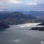 Vue sur le lac Wanaka