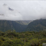 Vue sur le Marian Lake depuis le Key Summit Track