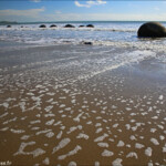 Moeraki boulders