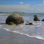 Moeraki boulders