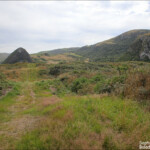 The pyramids, chemin pour Victory beach