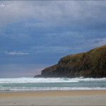 Sandfly bay dans la lumière du soir
