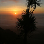 Coucher de soleil sur Kohaihai