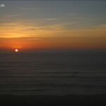 Coucher de soleil sur Kohaihai