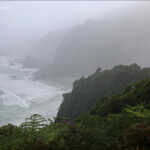 Le long de la côte Ouest