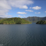 Dernier regard sur l'île du Sud