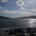 En route vers l'île du Nord