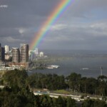 Arc-en-ciel sur Perth