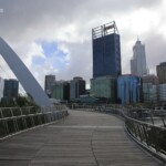 Perth, balade sur les quais