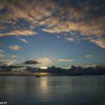 Coucher de soleil sur la plage de Kalbarri