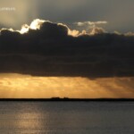 Coucher de soleil sur la plage de Kalbarri