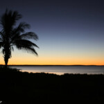 Crépuscule sur Monkey Mia