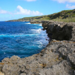 Les falaises de Xode