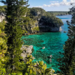 Les falaises de Doking