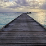 Le warf de Tiga, un lien vers les autres îles