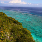 Les falaises de Tiga