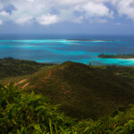 Panorama depuis le Cap N'ga Cap N'ga