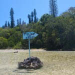 Direction la baie d'Oro Direction la baie d'Oro