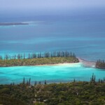 Lumières sur le lagon ile des pins
